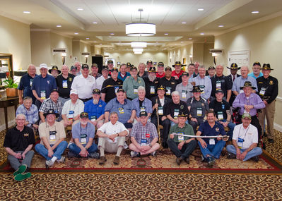 Group Photo - Vietnam Veterans of the 227th Assault Helicopter Battalion
Army Aviation Association of America Photo
