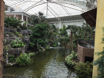 Atrium inside the Opryland Hotel
Lillian Burbank Photo
