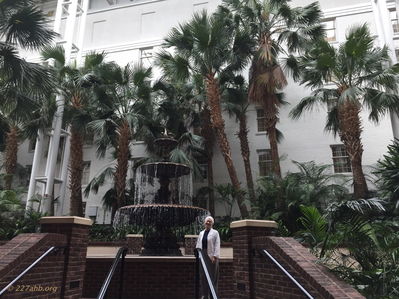 Atrium inside the Opryland Hotel
Lillian Burbank Photo
