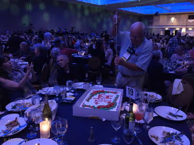 Bob Witt's Birthday Cake
Lillian Burbank Photo
