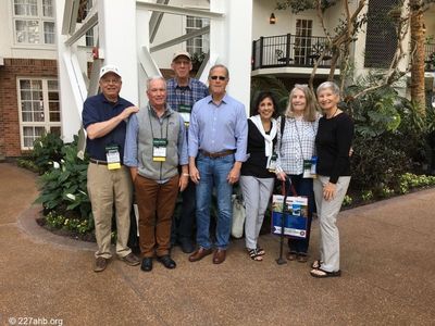 D/227 get together in Nashville
Frank McWhirter Photo
