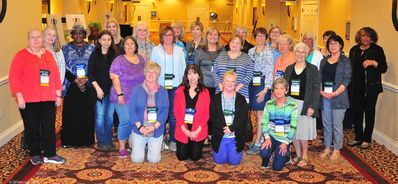 2018 Reunion Wives Group
Army Aviation Association of America Photo
