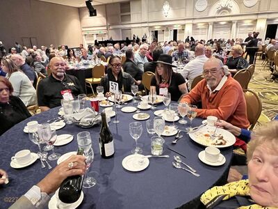 AAAA Dinner - 227th AHB tables
Jeff Goshert Photo
