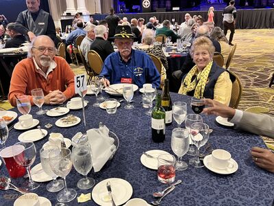 AAAA Dinner - 227th AHB tables
Jeff Goshert Photo
