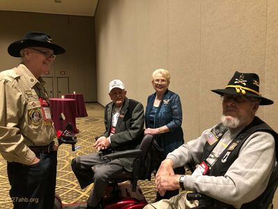 AAAA Vietnam and Korea Veterans Reception
Lillian Burbank Photo
