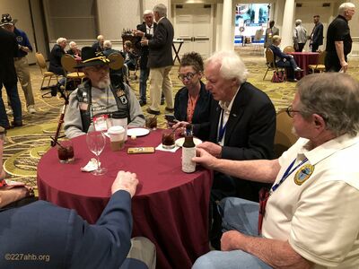 AAAA Vietnam and Korea Veterans Reception
Lillian Burbank Photo
