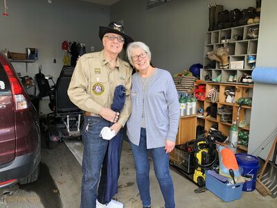 Meeting up with Linda Lockwood
Lillian Burbank Photo
