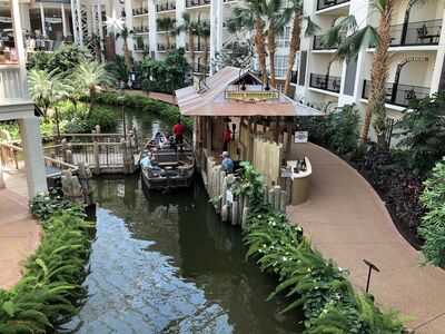Opryland Hotel - Inside the atrium
Lillian Burbank Photo
