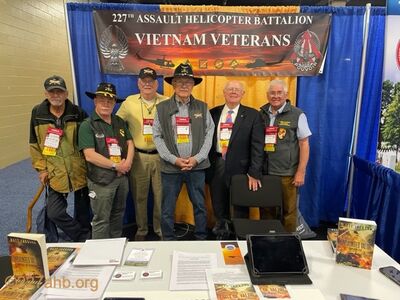 227th Booth 
Gary Bridges Photo
