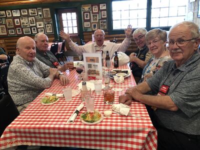 Welcome Dinner at the Caney Fork Valley Grill
Photo by Lillian Burbank
