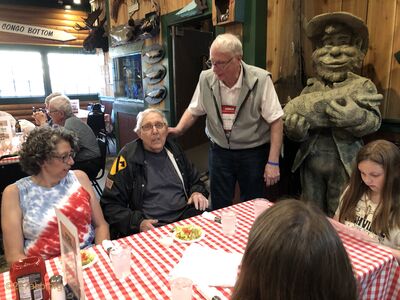 Welcome Dinner at the Caney Fork Valley Grill
Photo by Lillian Burbank
