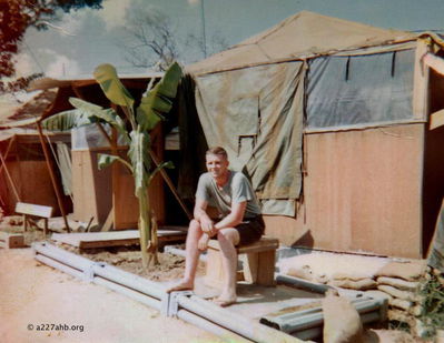 Accomadations at An Khe
Richard Bryan Photo
