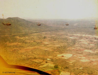 Approaching LZ
Richard Bryan Photo
