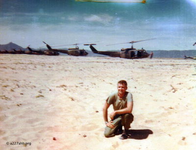 Phan Thiet Flight Line
Richard Bryan Photo
