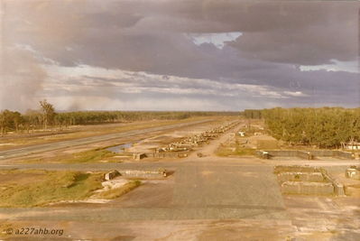 Lai Khe runway
Richard Gilkey photo. 
August - October 1970
