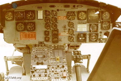 UH-1H interior - Lai Khe
Richard Gilkey photo. 
August - October 1970
