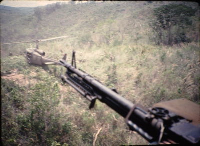Dropping Off Prior to Ia Drang
Robert Keller Photo
An Khe, 1965-1966
