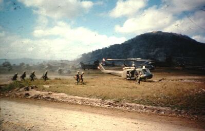 Loading up for the Ia Drang
Robert Keller Photo
