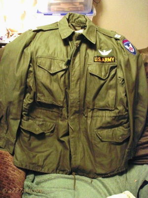  Captain's 11th Air Assault Field Jacket 
Dennis Burden Collection
