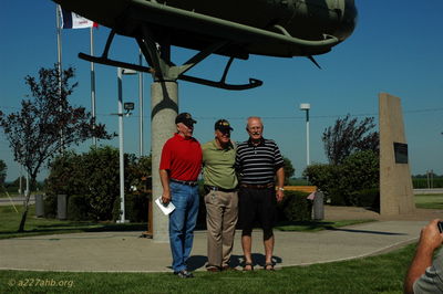 Dave Jones, Guy Sparrow and Jeff Goshert
Fourth of July 2010

Photo from Jeff Goshert and Guy Sparrow
