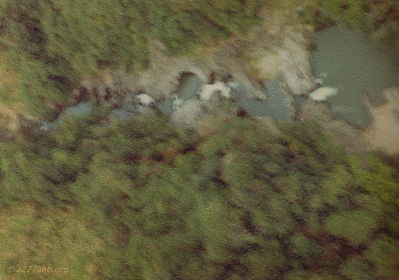  River outside Khe Sahn 
Guy Sparrow Photo
