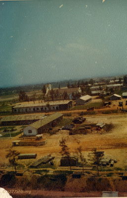  I Corps area of operations
Guy Sparrow Photo
