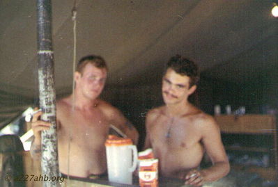 Michael Collins and Andy Orofino
Guy Sparrow Photo
