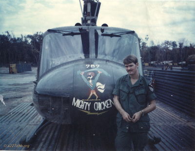 CW2 Hendrickson
Tim O'Connor Photo

