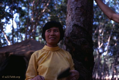 Local gal
Wayne Trucke Photo

1969   Lai Khe
