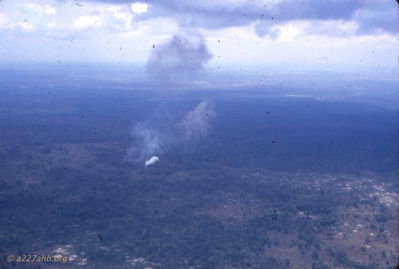 Final approach to LZ 
Wayne Trucke Photo

1969
