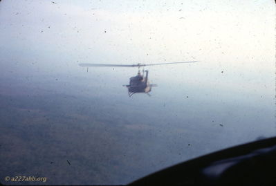 Number two in flight 
Wayne Trucke Photo
