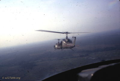 Number 3 in flight 
Wayne Trucke Photo
