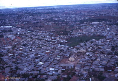  Saigon from the air in 1969 
Wayne Trucke Photo
