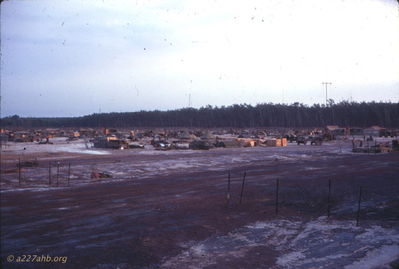 Supplies and ammo storage? 
Wayne Trucke Photo

1969

