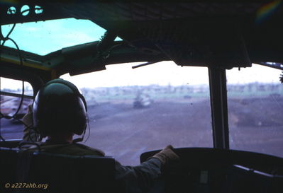 Coming in for a landing
Wayne Trucke Photo

1969
