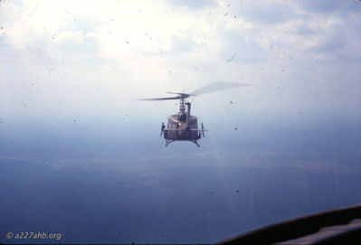 Flying in formation 
Wayne Trucke Photo

1969
