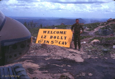 Wayne Trucke at LZ Dolly
Wayne Trucke Photo

1969
