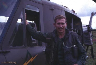  1969 - Wayne Trucke with Flying Dutchman II 
Wayne Trucke Photo
