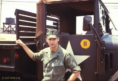 Went to flight school with Trucke.
Wayne Trucke Photo

Lt R.D. Thorp (Class 68-28) - 1969.  Same flight to Vietnam. Unknown unit. 
