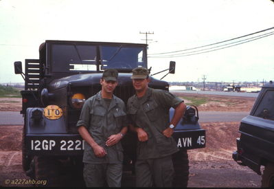 Went to flight school with Trucke.
Wayne Trucke Photo

Thorp and Watson 
