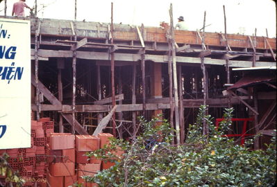Construction in Saigon 
Wayne Trucke Photo

1969
