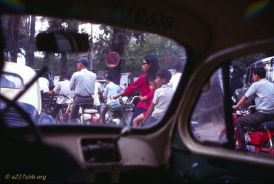 Taxi ride in Saigon 
Wayne Trucke Photo

1969
