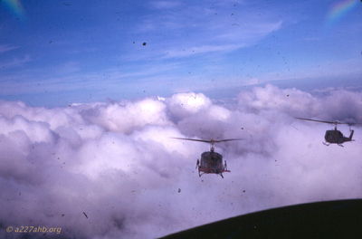 In formation
Wayne Trucke Photo

1969
