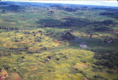 Approaching LZ at top of photo
Wayne Trucke Photo

1969
