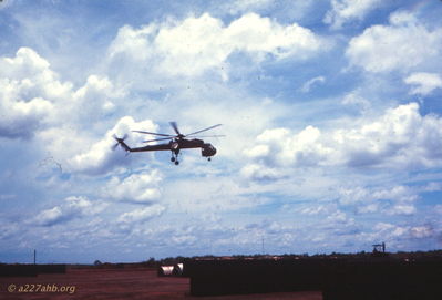 CH-54A Skycrane 
Wayne Trucke Photo
