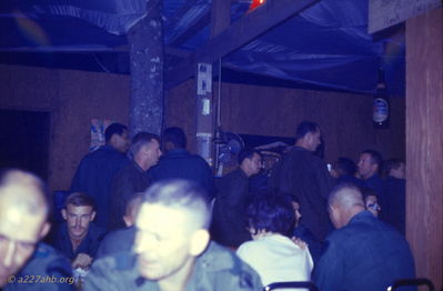 Officer's Club 
Wayne Trucke Photo

1969   Lai Khe
