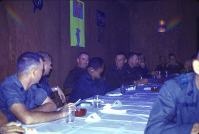 Officer's Club 
Wayne Trucke Photo

1969  Lai Khe
