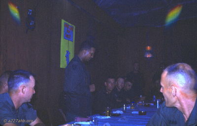 CO making some sort of speech. 
Wayne Trucke Photo

Lai Khe  1969
