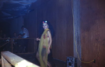 Dancer with band 
Wayne Trucke Photo

Lai Khe  1969
