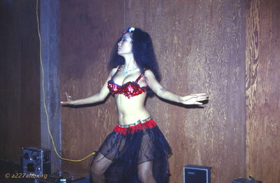 Dancer with the band
Wayne Trucke Photo

Lai Khe  1969
